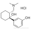 Phenol, 3-[(1R,2R)-2-[(dimethylamino)methyl]-1-hydroxycyclohexyl]-, rel- CAS 80456-81-1